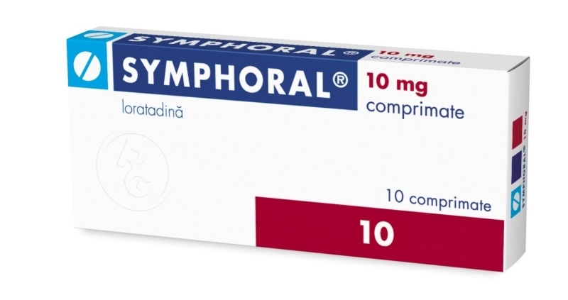 Symphoral, 10 mg, 10 comprimate, Gedeon Richter Symphoral, 10 mg, 10 comprimate, Gedeon Richter
