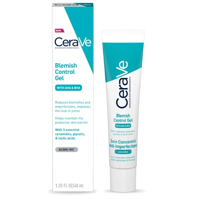 Gel anti-imperfectiuni AHA+BHA, 40ml, Cerave Gel anti-imperfectiuni AHA+BHA, 40ml, Cerave
