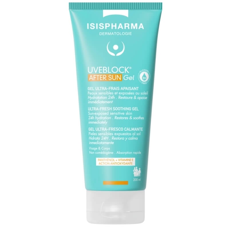 Gel calmant dupa plaja Uveblock After Sun, 200 ml, Isispharma Gel calmant dupa plaja Uveblock After Sun, 200 ml, Isispharma