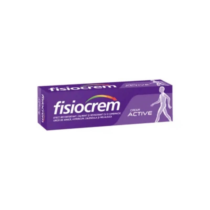 Gel calmant Fisiocrem Cream Active, 60 ml, Uriach Gel calmant Fisiocrem Cream Active, 60 ml, Uriach