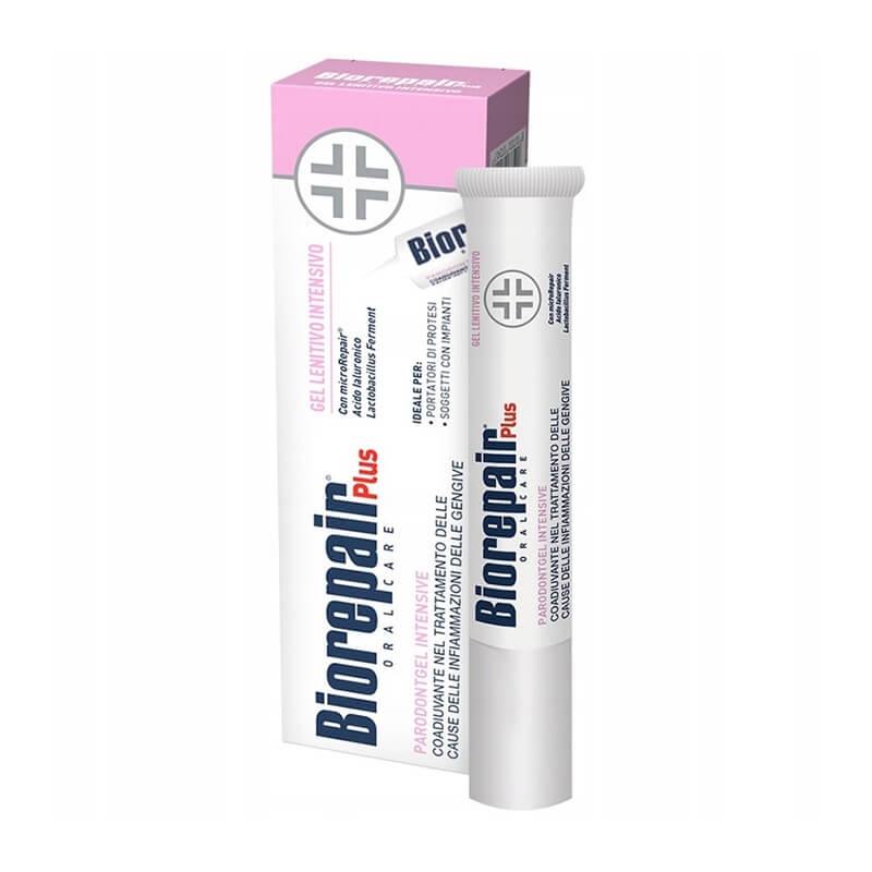 Gel calmant intensiv Plus Parodontgel, 20 ml, Biorepair Gel calmant intensiv Plus Parodontgel, 20 ml, Biorepair