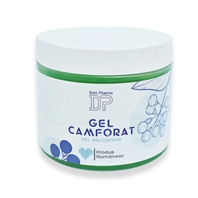 Gel camforat, 250 ml, Dotz Pharma Gel camforat, 250 ml, Dotz Pharma