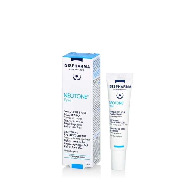 Gel-crema anticearcan Neotone, 15 ml, Isispharma Gel-crema anticearcan Neotone, 15 ml, Isispharma