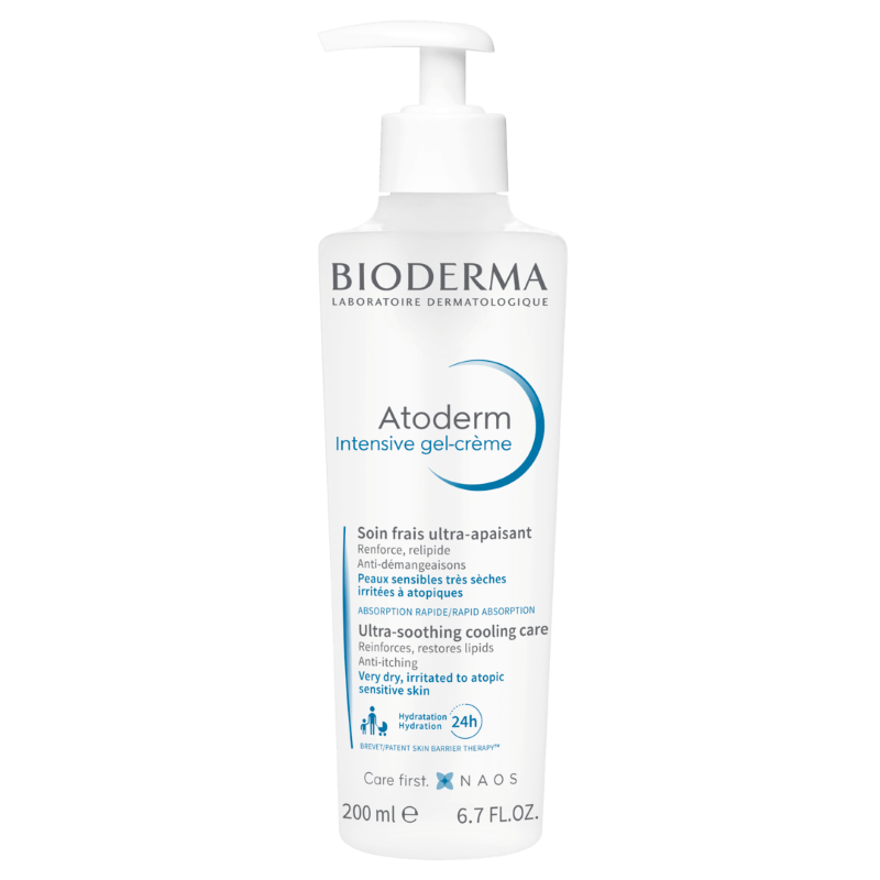 Gel-crema Atoderm Intensive, 200 ml, Bioderma Gel-crema Atoderm Intensive, 200 ml, Bioderma