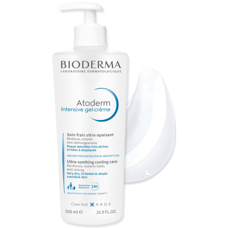 Gel-crema Atoderm Intensive, 500 ml, Bioderma Gel-crema Atoderm Intensive, 500 ml, Bioderma