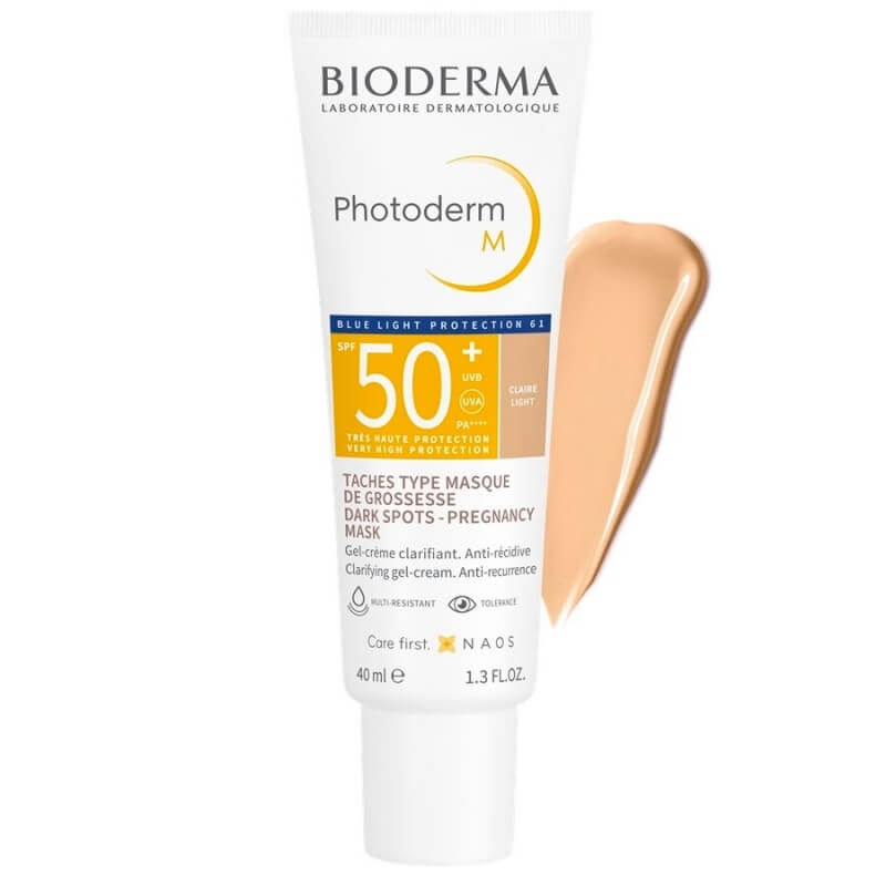 Gel-crema corectoare SPF 50+ nuanta Claire Light Photoderm M, 40 ml, Bioderma Gel-crema corectoare SPF 50+ nuanta Claire Light Photoderm M, 40 ml, Bioderma