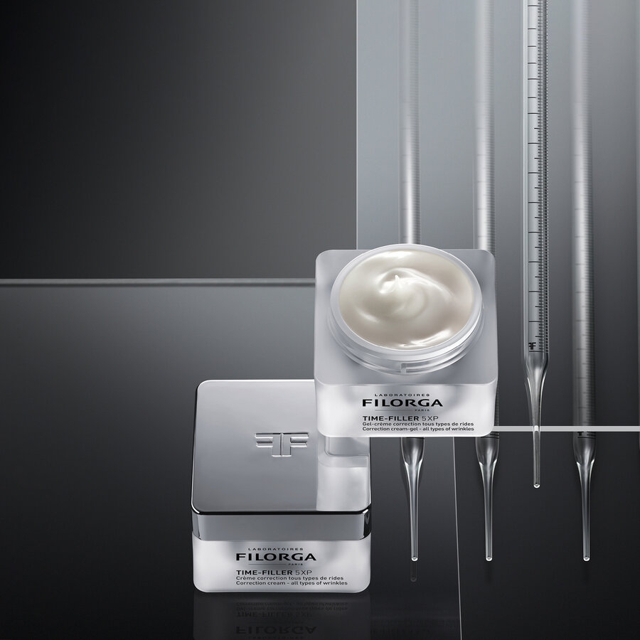 Gel-crema corector antirid Time Filler 5XP, 50 ml, Filorga
