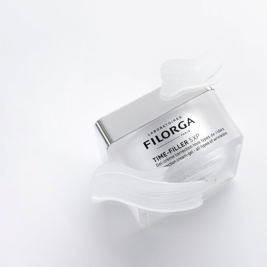 Gel-crema corector antirid Time Filler 5XP, 50 ml, Filorga