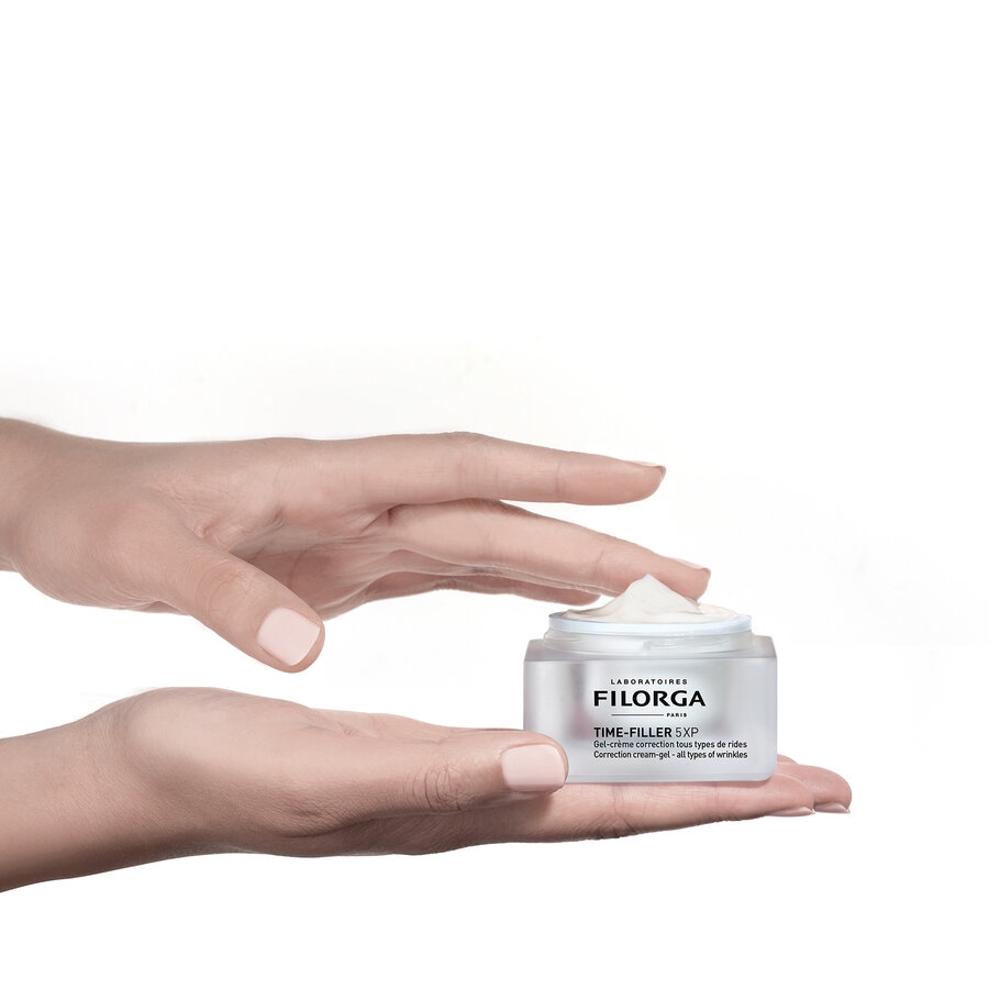 Gel-crema corector antirid Time Filler 5XP, 50 ml, Filorga
