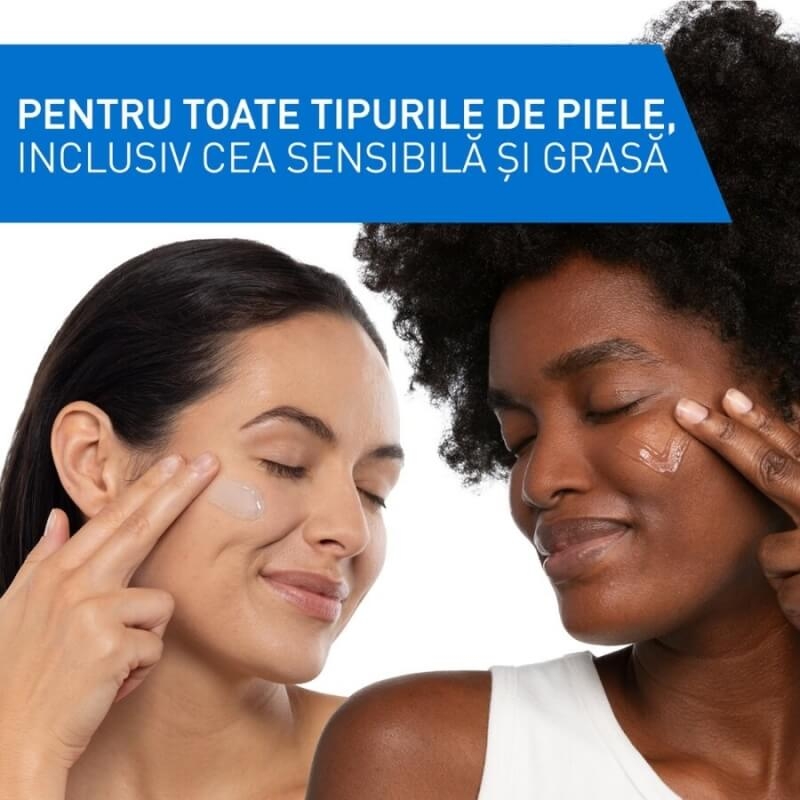 Gel-crema pentru hidratarea tenului HA Water, 48 ml, Cerave Gel-crema pentru hidratarea tenului HA Water, 48 ml, Cerave