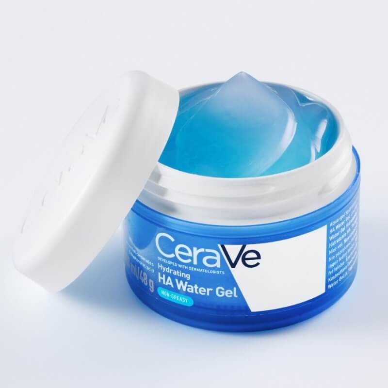 Gel-crema pentru hidratarea tenului HA Water, 48 ml, Cerave Gel-crema pentru hidratarea tenului HA Water, 48 ml, Cerave