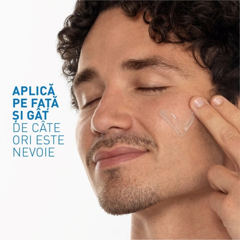 Gel-crema pentru hidratarea tenului HA Water, 48 ml, Cerave Gel-crema pentru hidratarea tenului HA Water, 48 ml, Cerave