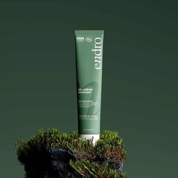 Gel-crema matifianta pentru fata, 50 ml, Endro Gel-crema matifianta pentru fata, 50 ml, Endro