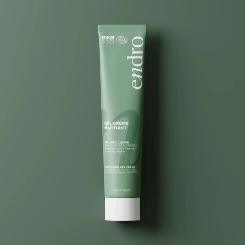 Gel-crema matifianta pentru fata, 50 ml, Endro Gel-crema matifianta pentru fata, 50 ml, Endro