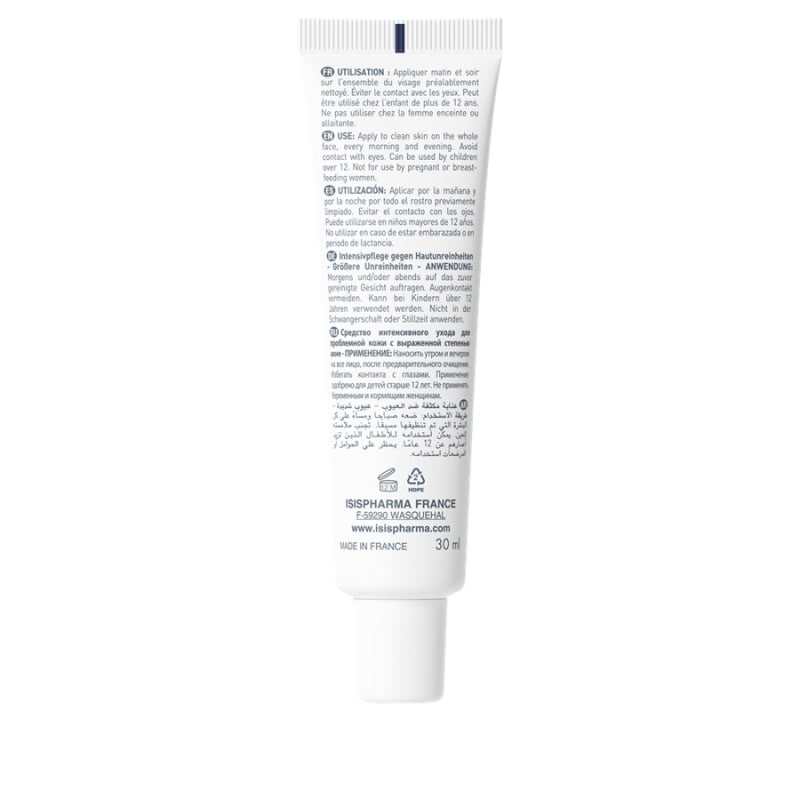 Gel-crema pentru acnee severa Teen Derm Alpha Pure, 30 ml, Isispharma Gel-crema pentru acnee severa Teen Derm Alpha Pure, 30 ml, Isispharma