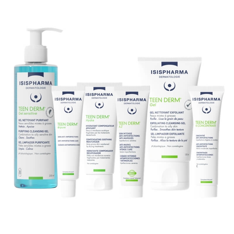 Gel-crema pentru acnee severa Teen Derm Alpha Pure, 30 ml, Isispharma Gel-crema pentru acnee severa Teen Derm Alpha Pure, 30 ml, Isispharma