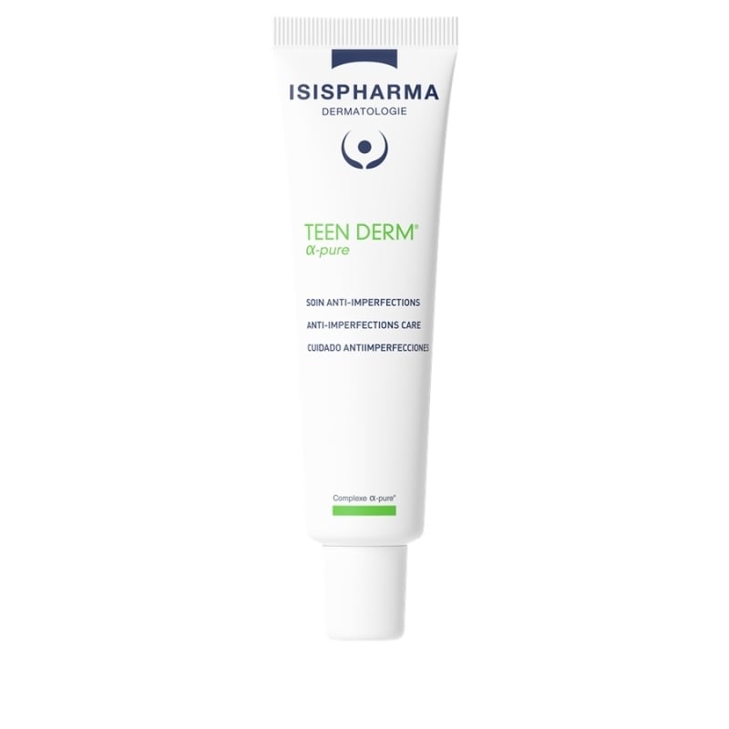 Gel-crema pentru acnee severa Teen Derm Alpha Pure, 30 ml, Isispharma Gel-crema pentru acnee severa Teen Derm Alpha Pure, 30 ml, Isispharma