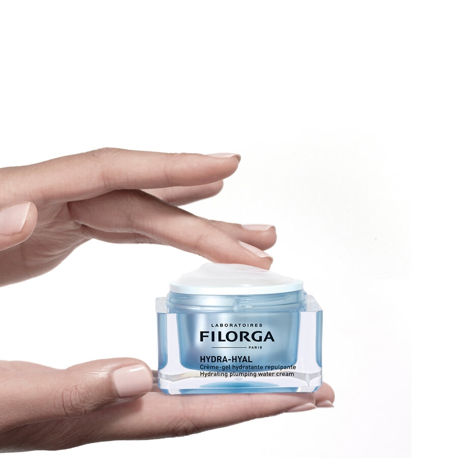 Gel-crema pentru hidratare Hydra-Hyal, 50 ml, Filorga Gel-crema pentru hidratare Hydra-Hyal, 50 ml, Filorga