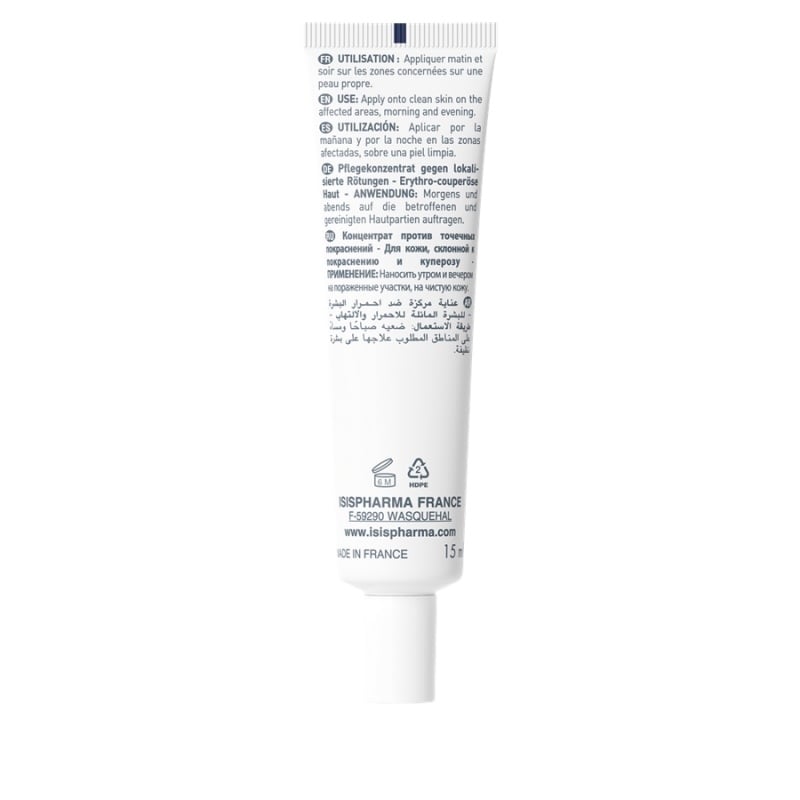 Ser concentrat anti-roseata Ruboril Expert Intense, 15 ml, Isispharma