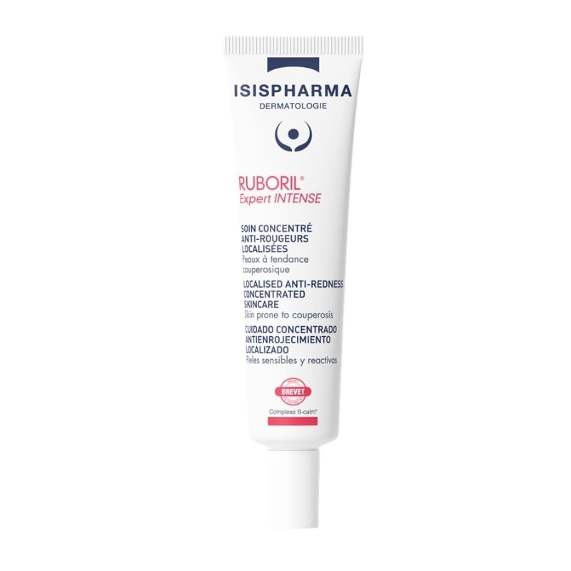 Ser concentrat anti-roseata Ruboril Expert Intense, 15 ml, Isispharma