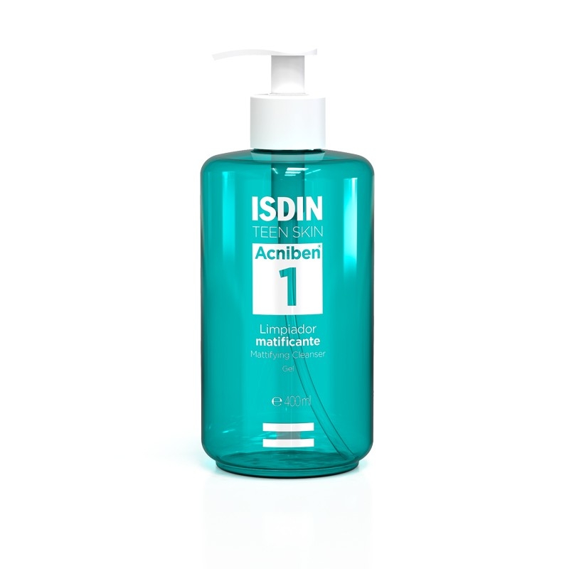 Gel de curatare Acniben, 400 ml, Isdin Gel de curatare Acniben, 400 ml, Isdin