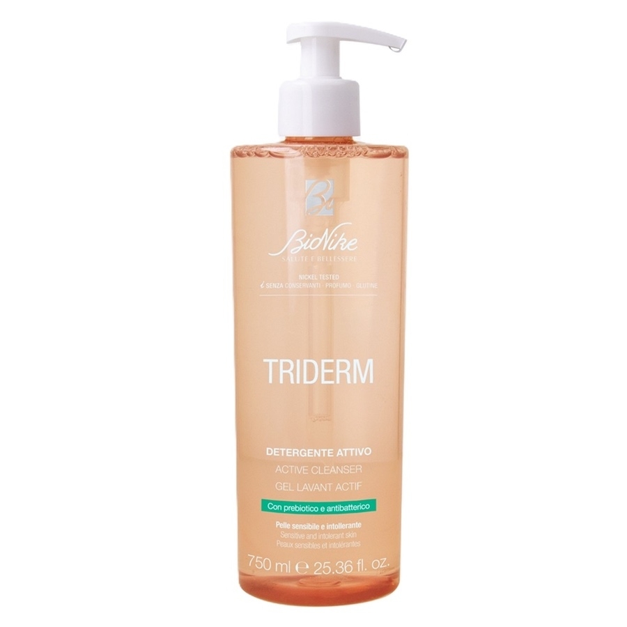 Gel de curatare activ cu prebiotice Triderm, 750 ml, BioNike Gel de curatare activ cu prebiotice Triderm, 750 ml, BioNike