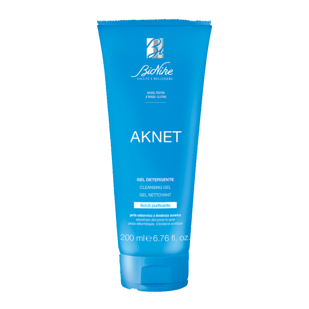 Gel de curatare, Aknet 200 ml, BioNike Gel de curatare, Aknet 200 ml, BioNike