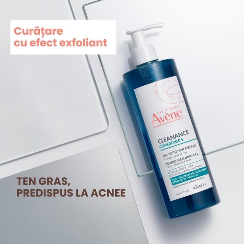 Gel de curatare Cleanance Comedomed, 400 ml, Avene Gel de curatare Cleanance Comedomed, 400 ml, Avene