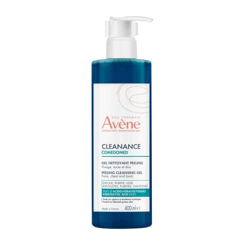 Gel de curatare Cleanance Comedomed, 400 ml, Avene Gel de curatare Cleanance Comedomed, 400 ml, Avene