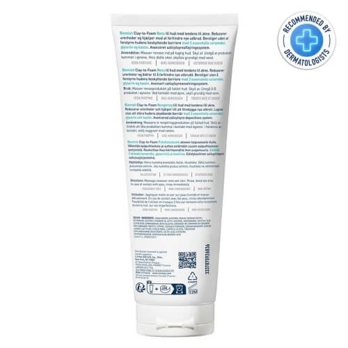 Gel de curatare cu argila anti-imperfectiuni Clay-to-Foam, 118 ml, Cerave