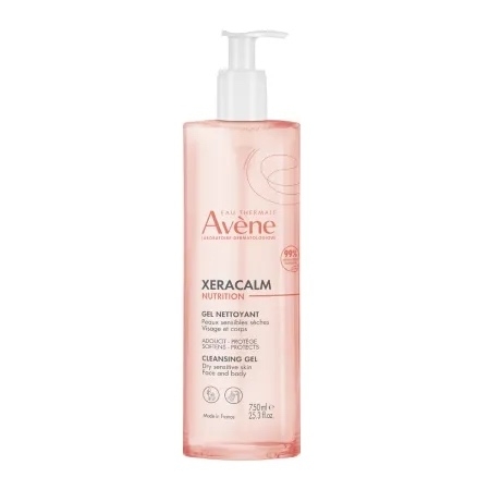 Gel de curatare Xeracalm Nutrition, 750 ml, Avene Gel de curatare Xeracalm Nutrition, 750 ml, Avene