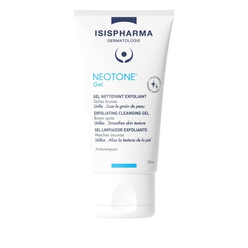 Gel de curatare exfoliant Neotone, 150 ml, Isispharma