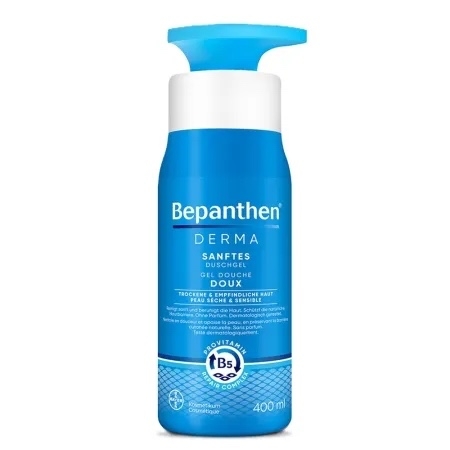 Gel de curatare pentru corp Bepanthen Derma, 400 ml, Bayer Gel de curatare pentru corp Bepanthen Derma, 400 ml, Bayer