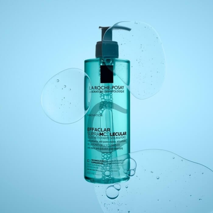 Gel de curatare pentru excesul de sebum Effaclar Supramolecular, 400 ml, La Roche-Posay Gel de curatare pentru excesul de sebum Effaclar Supramolecular, 400 ml, La Roche-Posay