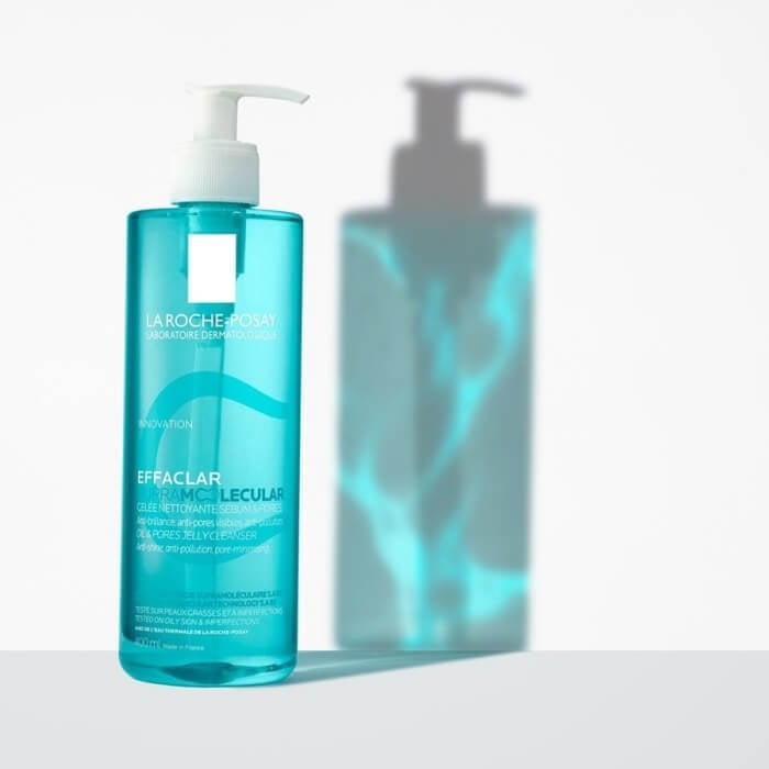 Gel de curatare pentru excesul de sebum Effaclar Supramolecular, 400 ml, La Roche-Posay Gel de curatare pentru excesul de sebum Effaclar Supramolecular, 400 ml, La Roche-Posay