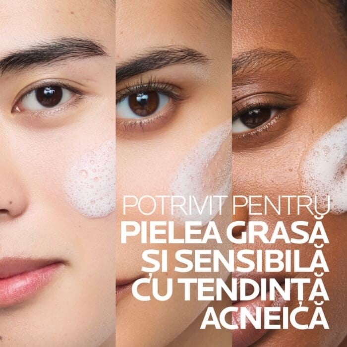 Gel de curatare pentru excesul de sebum Effaclar Supramolecular, 400 ml, La Roche-Posay Gel de curatare pentru excesul de sebum Effaclar Supramolecular, 400 ml, La Roche-Posay