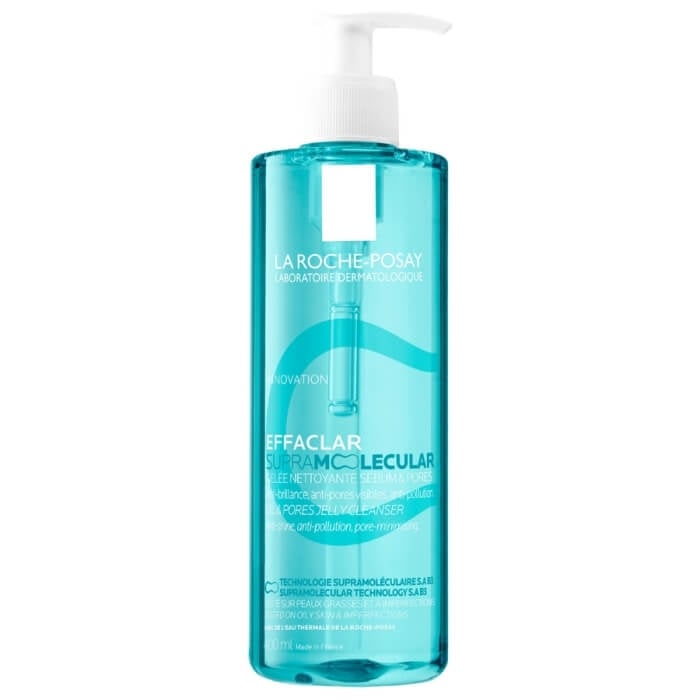 Gel de curatare pentru excesul de sebum Effaclar Supramolecular, 400 ml, La Roche-Posay Gel de curatare pentru excesul de sebum Effaclar Supramolecular, 400 ml, La Roche-Posay