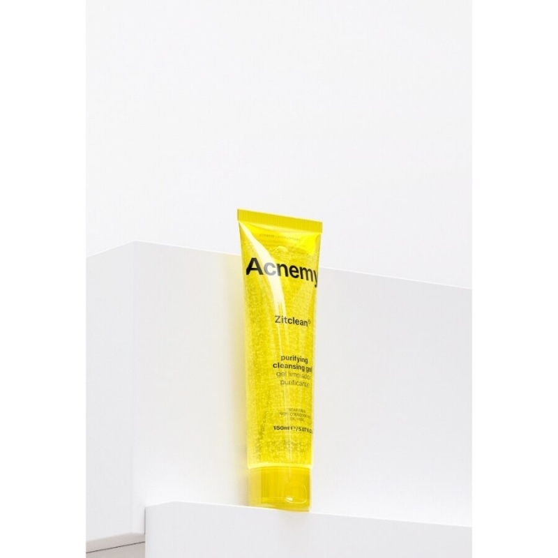 Zitclean Gel De Curatare Cu Acid Salicilic Purifiant,  150 ml, Acnemy