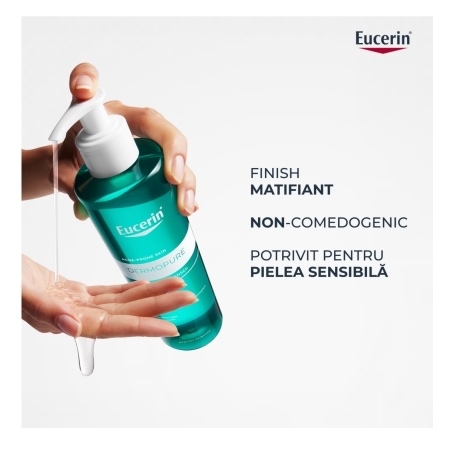 Gel de curatare purifiant DermoPure, 200 ml, Eucerin Gel de curatare purifiant DermoPure, 200 ml, Eucerin