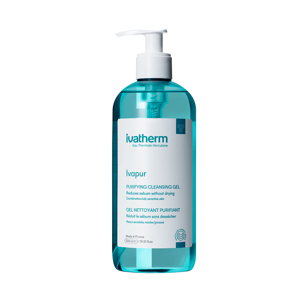 Gel de curatare purifiant Ivapur, 500 ml, Ivatherm Gel de curatare purifiant Ivapur, 500 ml, Ivatherm