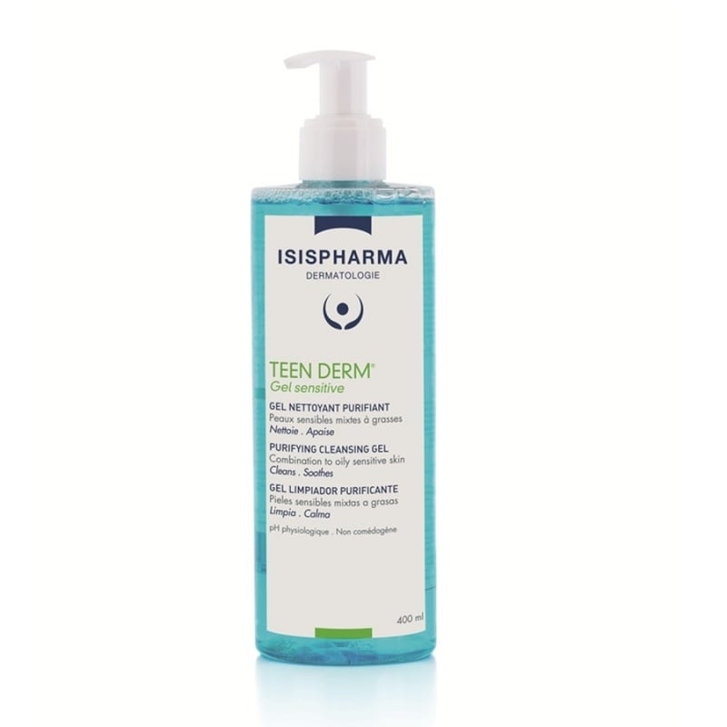 Gel de curatare purifiant Teen Derm, 400 ml, Isispharma Gel de curatare purifiant Teen Derm, 400 ml, Isispharma