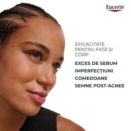 Gel de curatare regenerant DermoPure, 150 ml, Eucerin Gel de curatare regenerant DermoPure, 150 ml, Eucerin