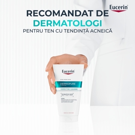Gel de curatare regenerant DermoPure, 150 ml, Eucerin Gel de curatare regenerant DermoPure, 150 ml, Eucerin