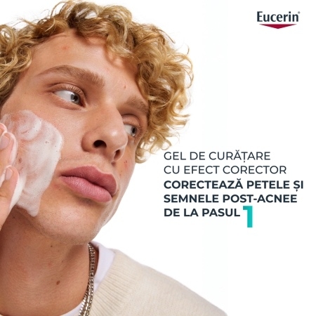 Gel de curatare regenerant DermoPure, 150 ml, Eucerin Gel de curatare regenerant DermoPure, 150 ml, Eucerin