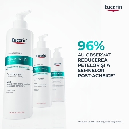Gel de curatare regenerant DermoPure, 400 ml, Eucerin Gel de curatare regenerant DermoPure, 400 ml, Eucerin