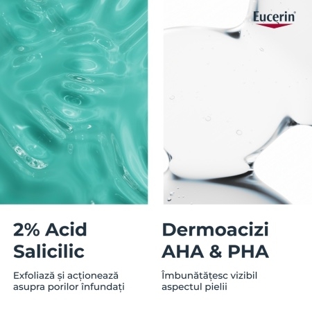 Gel de curatare regenerant DermoPure, 400 ml, Eucerin Gel de curatare regenerant DermoPure, 400 ml, Eucerin