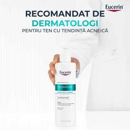 Gel de curatare regenerant DermoPure, 400 ml, Eucerin Gel de curatare regenerant DermoPure, 400 ml, Eucerin