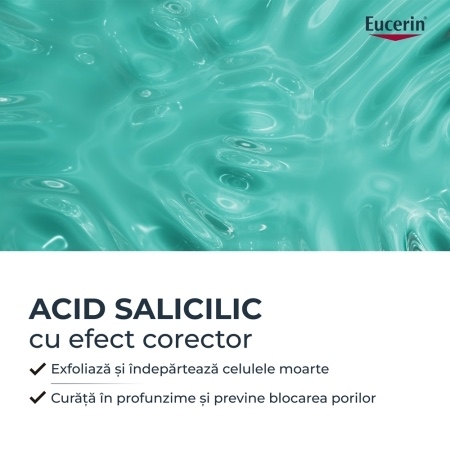 Gel de curatare regenerant DermoPure, 400 ml, Eucerin Gel de curatare regenerant DermoPure, 400 ml, Eucerin