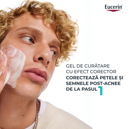 Gel de curatare regenerant DermoPure, 400 ml, Eucerin Gel de curatare regenerant DermoPure, 400 ml, Eucerin