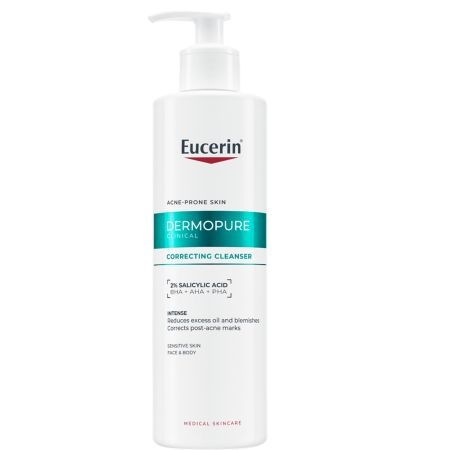 Gel de curatare regenerant DermoPure, 400 ml, Eucerin Gel de curatare regenerant DermoPure, 400 ml, Eucerin